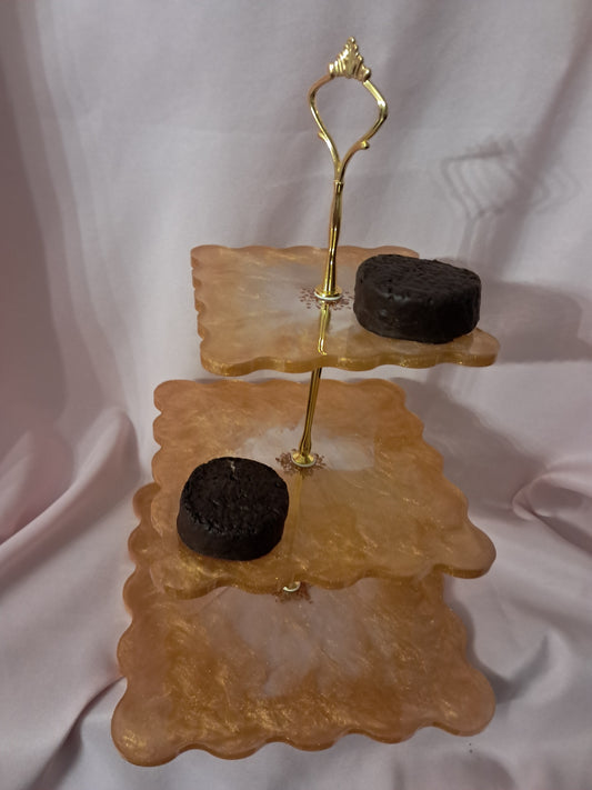 Three Tier Tray