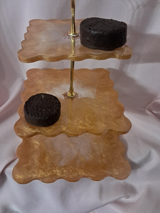 Three Tier Tray